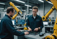 Découverte des technologies modernes : robotique et automatisation industrielle