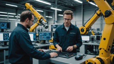 Découverte des technologies modernes : robotique et automatisation industrielle
