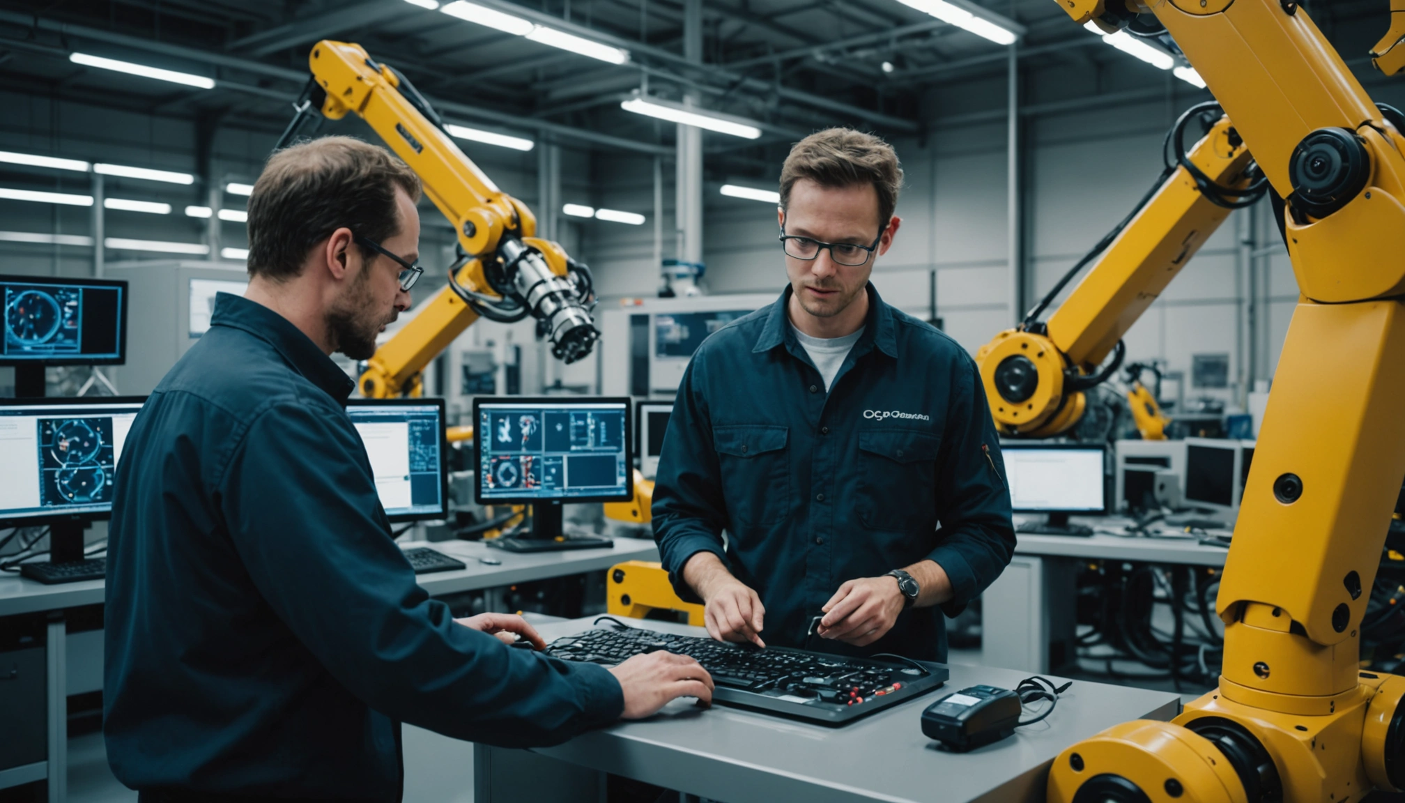 Découverte des technologies modernes : robotique et automatisation industrielle
