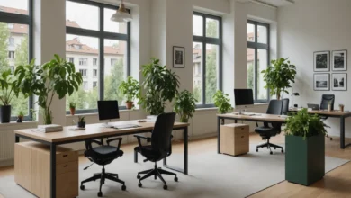 Découvrez le mobilier ergonomique et durable pour votre bureau à Genève