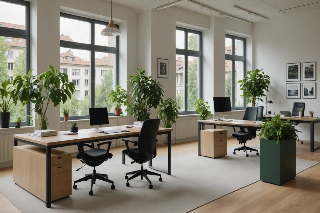 Découvrez le mobilier ergonomique et durable pour votre bureau à Genève