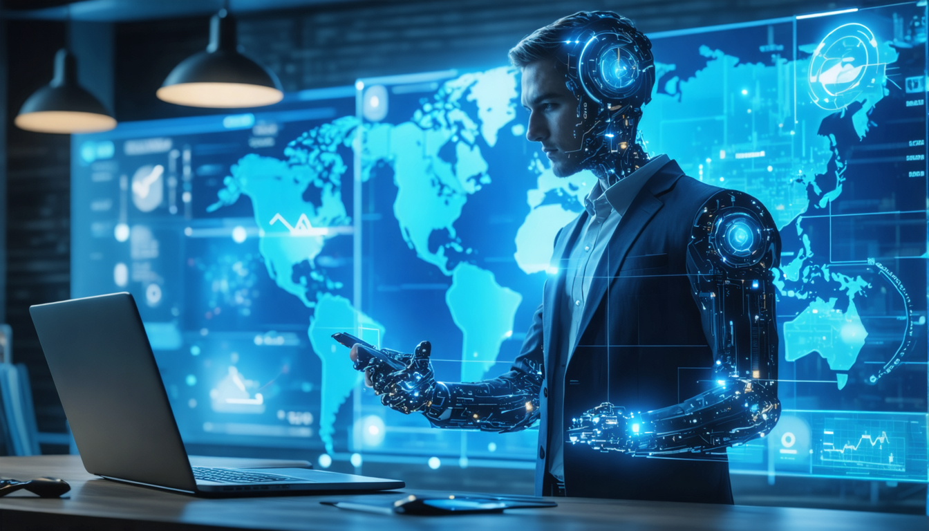 découvrez comment concur innove avec ses premiers agents d'intelligence artificielle pour transformer l'automatisation des voyages d'affaires et optimiser la gestion des dépenses.