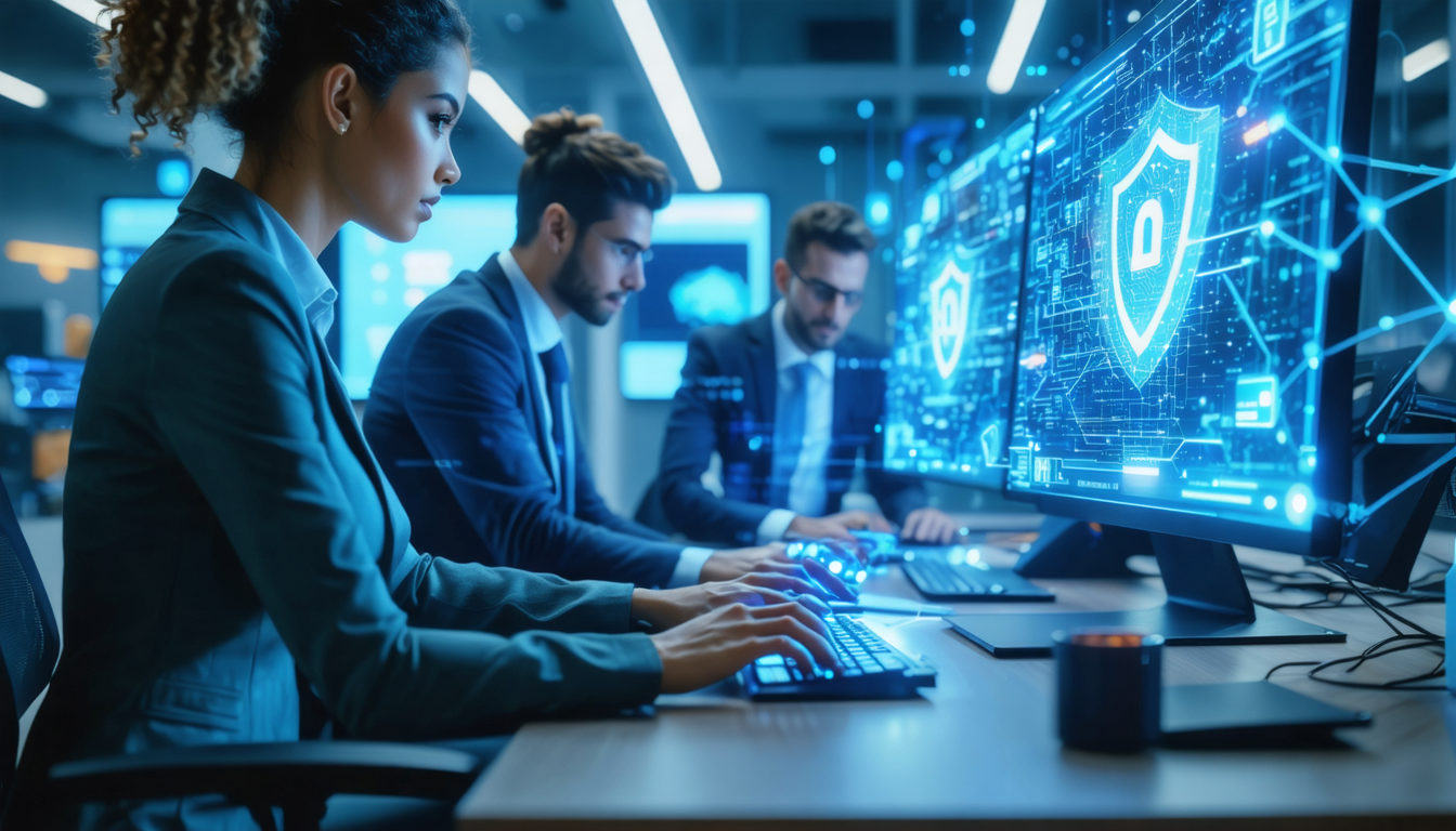 découvrez comment les entreprises de taille intermédiaire (eti) renforcent leur cybersécurité et prennent de l'avance face aux cybermenaces dans un contexte numérique en constante évolution.