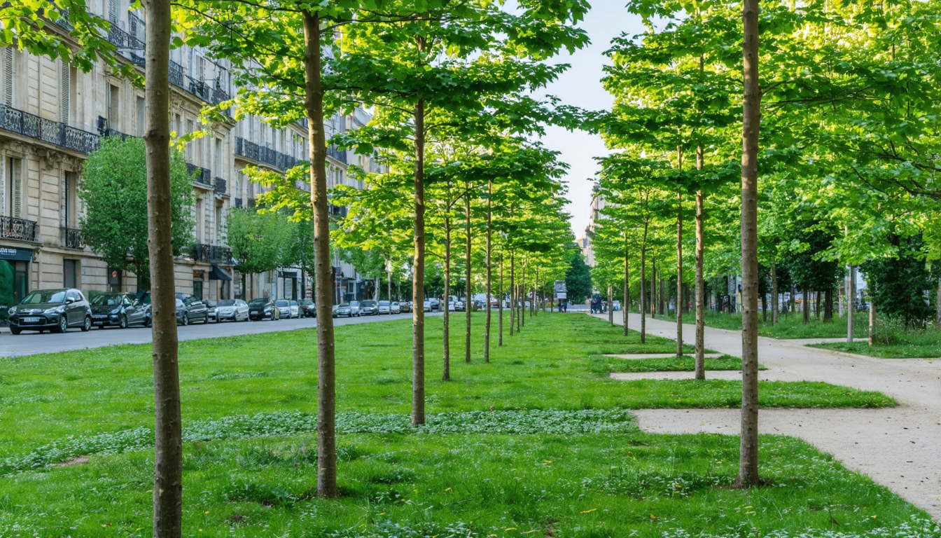 découvrez comment les jumeaux numériques permettent de simuler et d'optimiser l'impact des aménagements urbains en île-de-france pour un développement durable et intelligent.