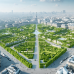 Jumeaux numériques : simuler l&rsquo;impact des aménagements urbains en Île-de-France
