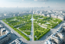 Jumeaux numériques : simuler l&rsquo;impact des aménagements urbains en Île-de-France