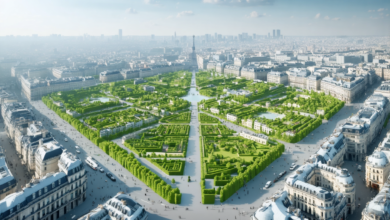 Jumeaux numériques : simuler l&rsquo;impact des aménagements urbains en Île-de-France