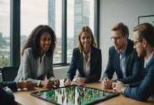 Gamification en PME : pourquoi troquer vos PowerPoints contre des jeux de plateau ?