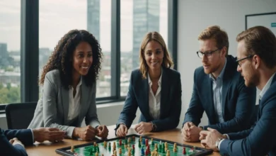 Gamification en PME : pourquoi troquer vos PowerPoints contre des jeux de plateau ?