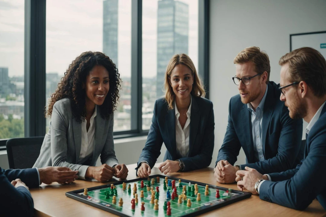 Gamification en PME : pourquoi troquer vos PowerPoints contre des jeux de plateau ?