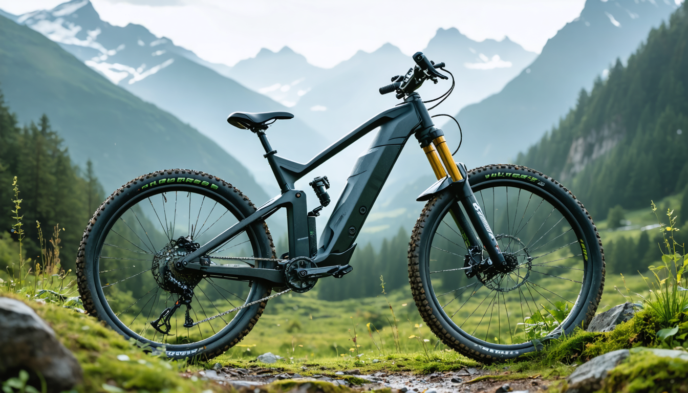 Explorez les atouts innovants du VTT électrique Voltagreen en 2025