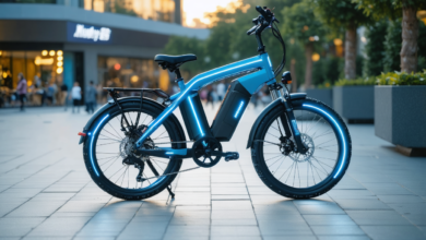 Explorez les atouts innovants du vélo électrique pliant Monty EF pour l&rsquo;année 2025