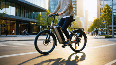 Gitane électrique : transformez vos trajets quotidiens en une expérience fluide et innovante
