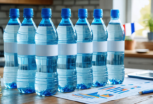 TVA sur les eaux minérales : guide complet des règles et des taux en vigueur en France
