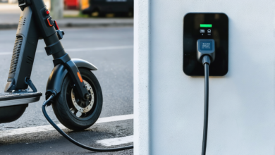Trottinette électrique : les pièges à éviter lors de la recharge pour une batterie optimale