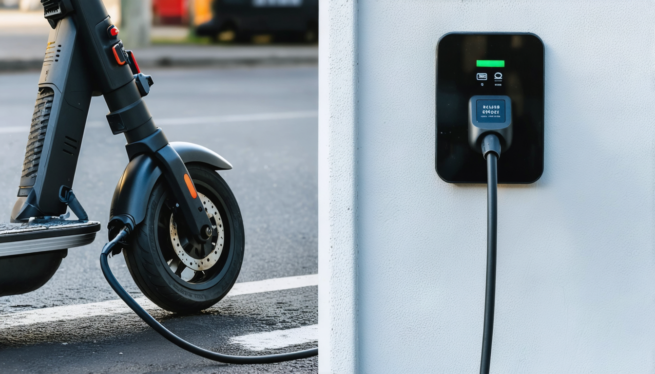 Trottinette électrique : les pièges à éviter lors de la recharge pour une batterie optimale