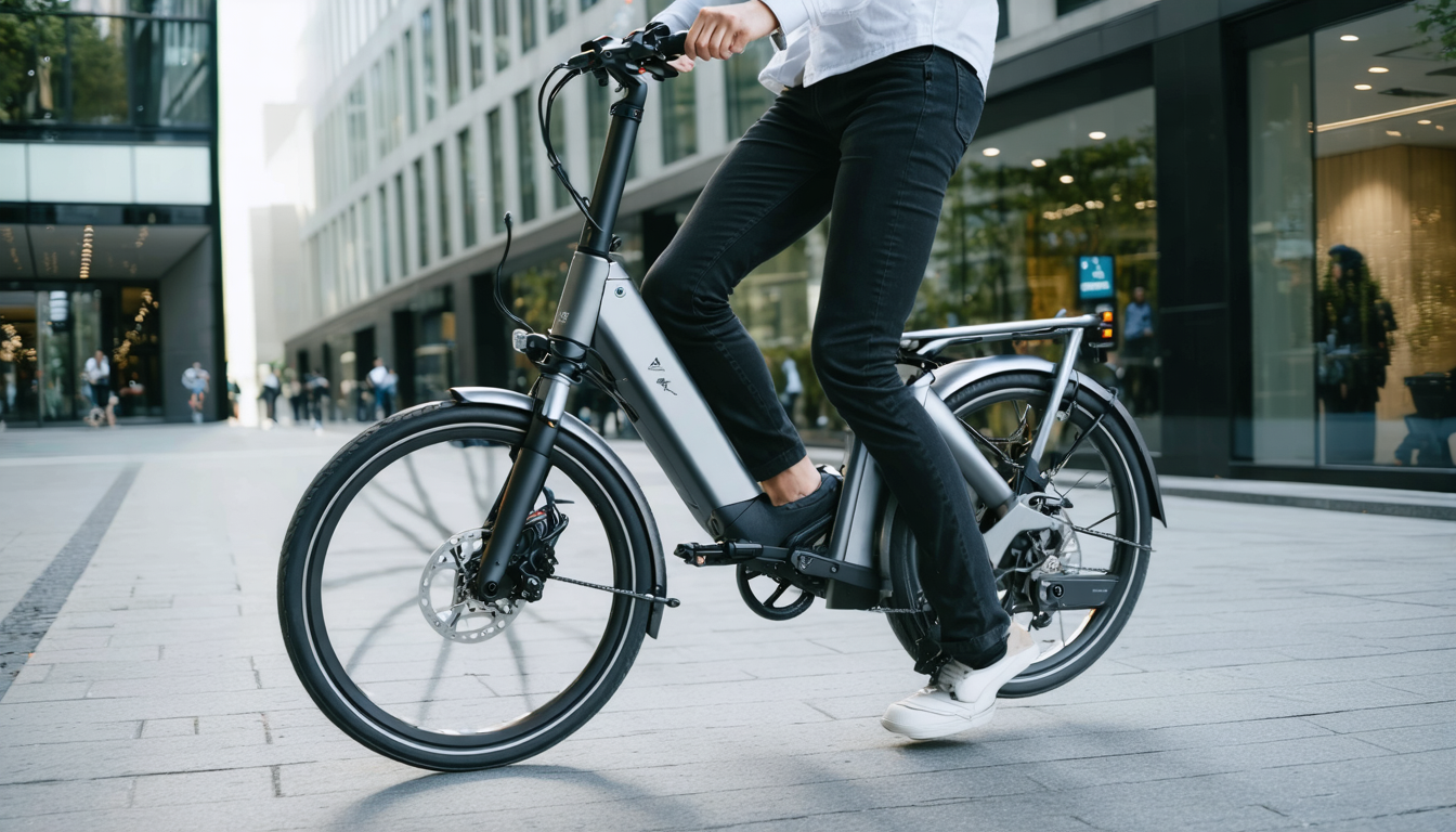 Velair Urban 2025 : Le Vélo Électrique Pliant Parfait pour Vos Déplacements Urbains