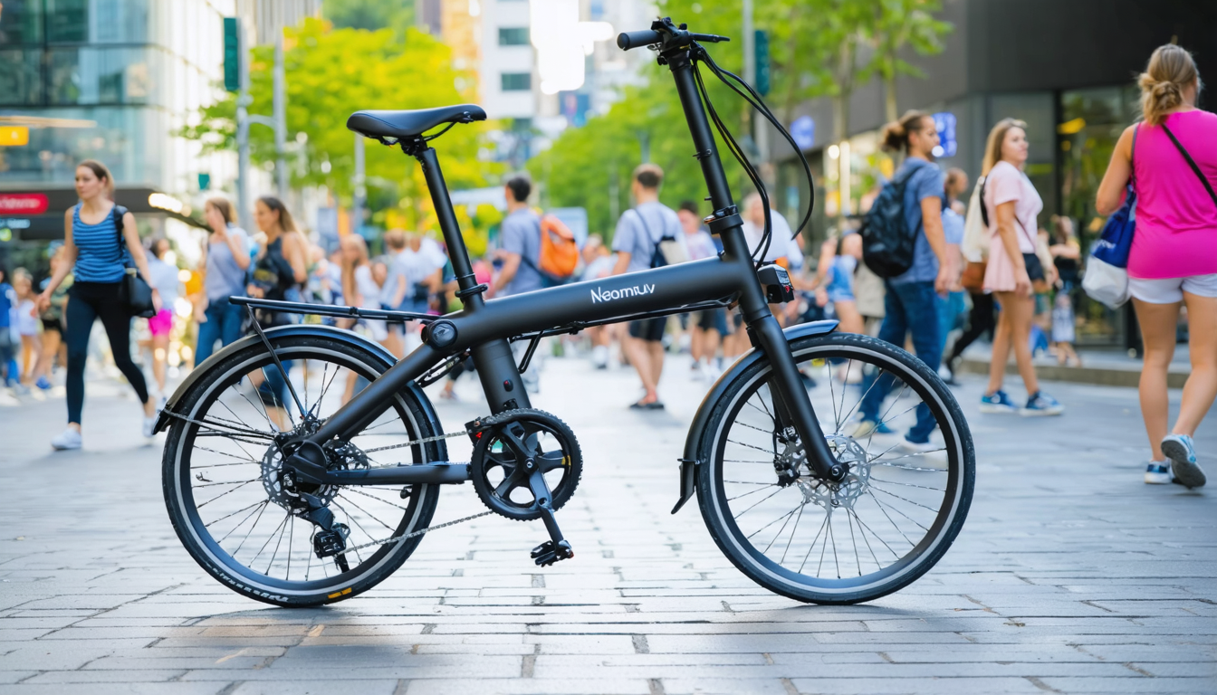 Vélo pliant Neomouv : la solution parfaite pour la mobilité urbaine