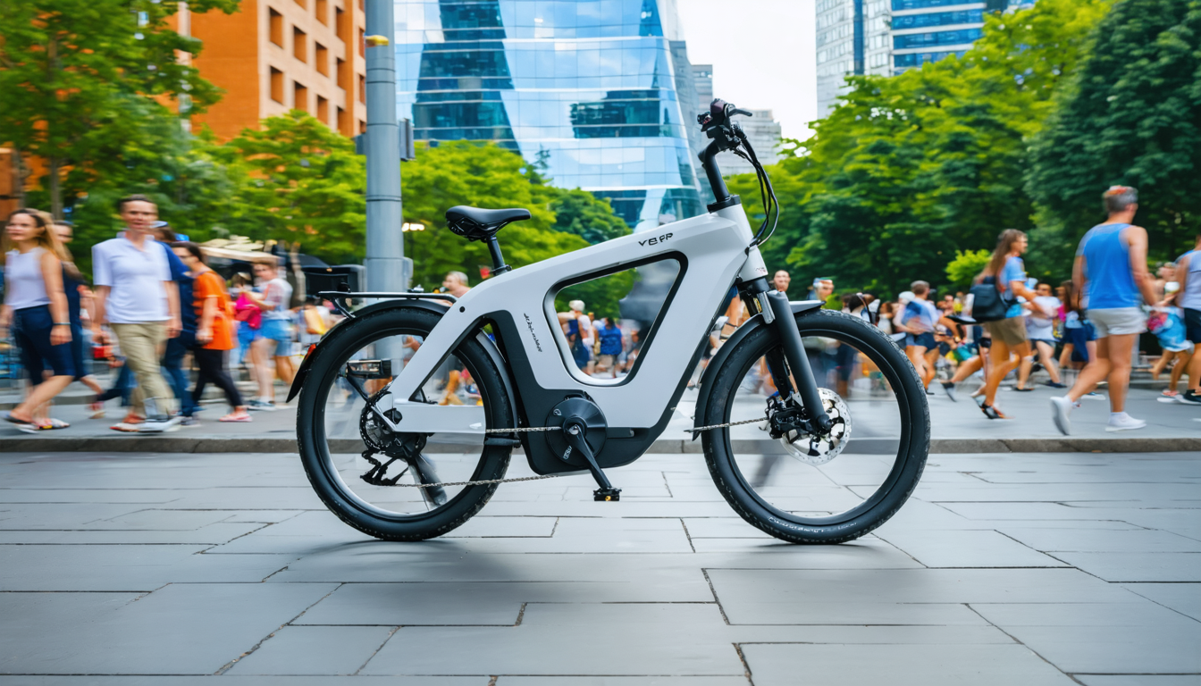 Vepli Frenzy : le vélo électrique qui transforme la mobilité urbaine