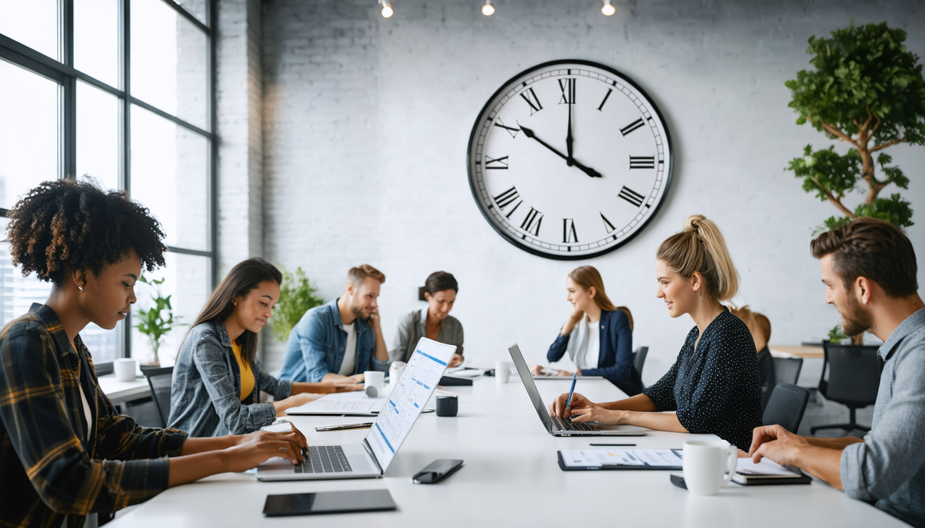 Heures par semaine : découvrez comment ce rythme influence votre temps de travail mensuel