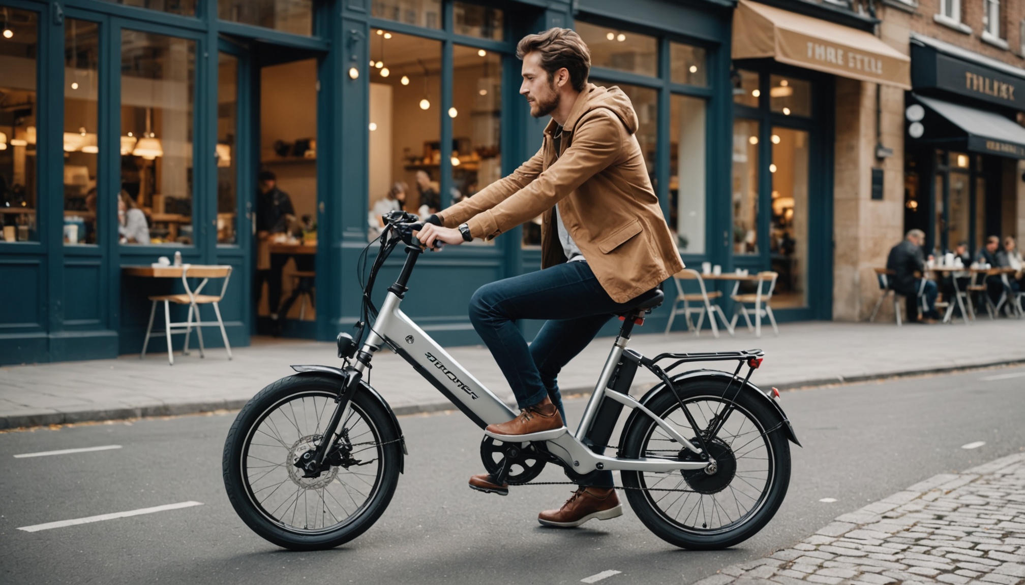 Les atouts incontournables du vélo électrique pliant Neomouv Plimoa pour 2025