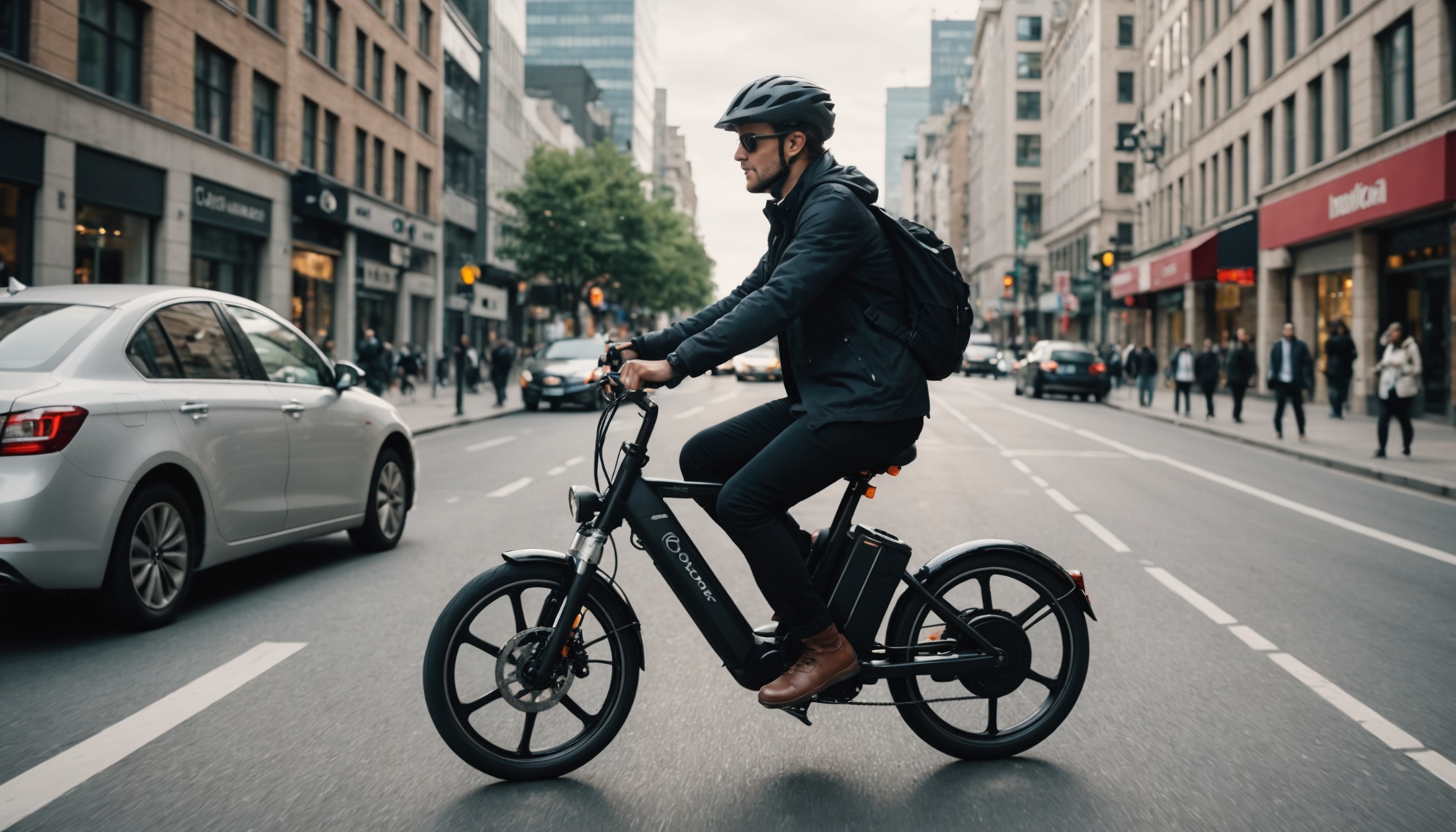 Explorez les atouts du vélo électrique Neomouv Linaria pour transformer vos déplacements en ville