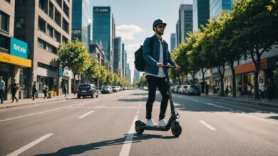 Les atouts incontournables des trottinettes électriques Izirod équipées de batteries lithium en 2025