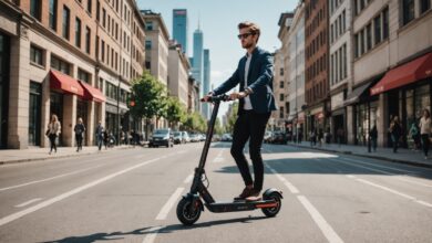 Inokim et la trottinette électrique : une nouvelle ère pour la mobilité urbaine