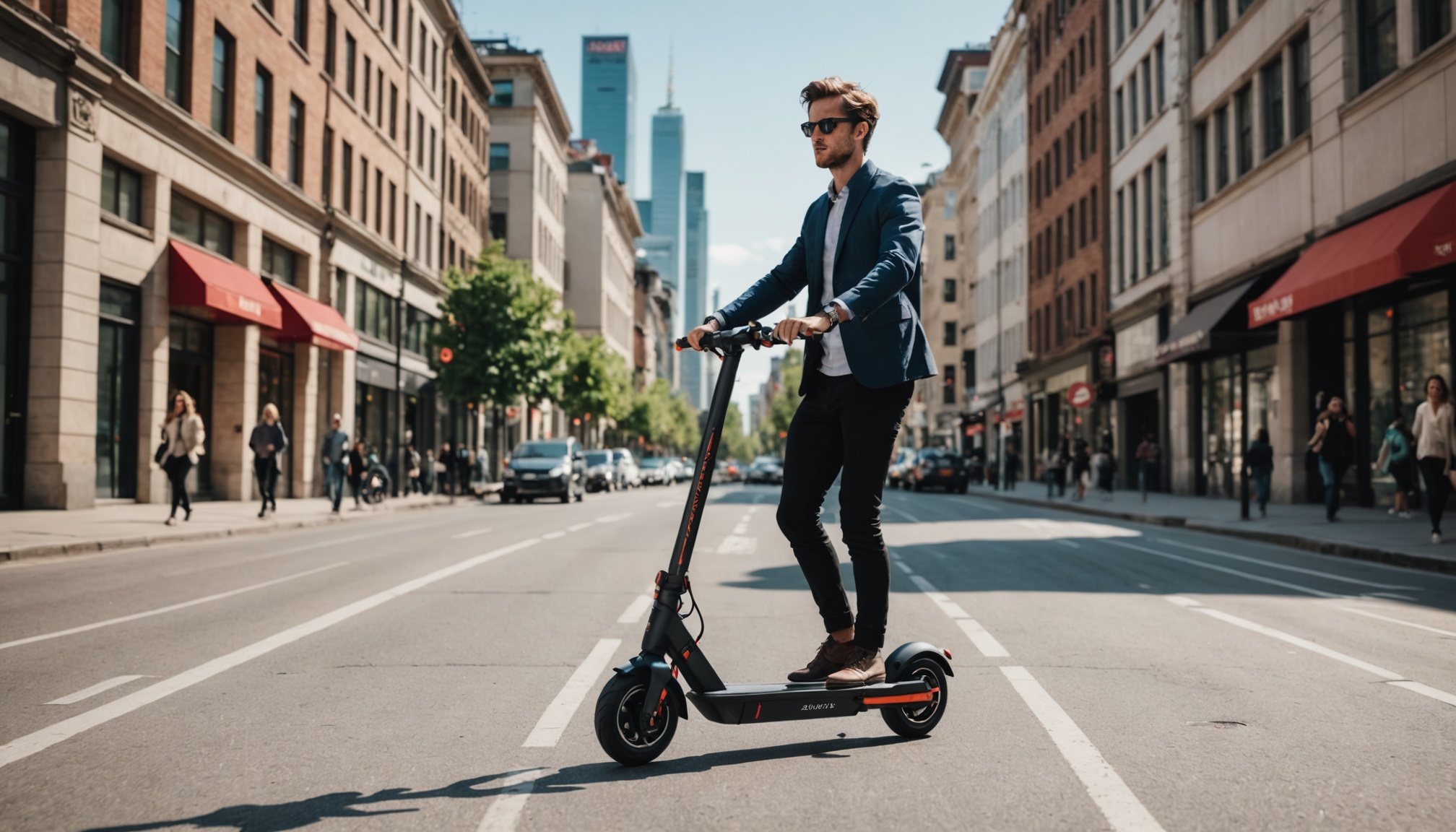 Inokim et la trottinette électrique : une nouvelle ère pour la mobilité urbaine