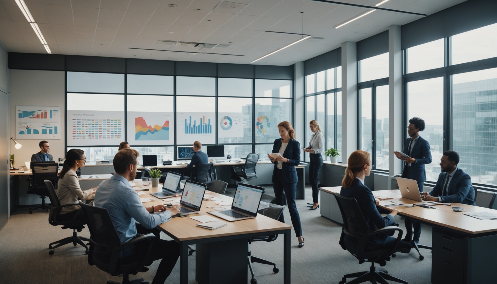 Boostez la performance de votre entreprise avec Niobé Stratégie