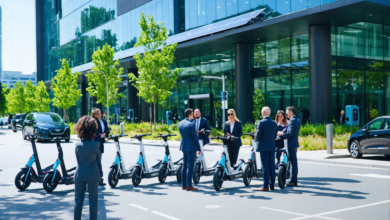 : Comment la mobilité durable révolutionne les stratégies d&rsquo;entreprise