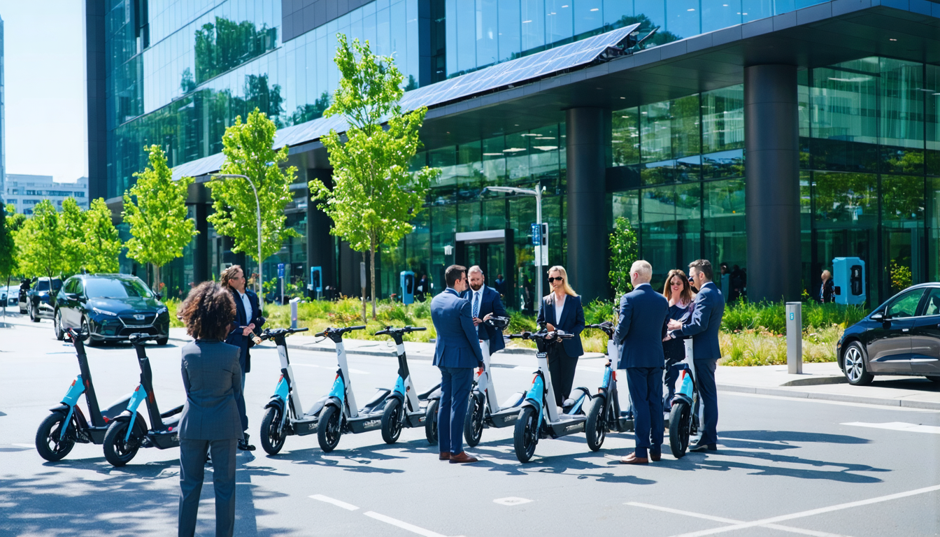 : Comment la mobilité durable révolutionne les stratégies d&rsquo;entreprise
