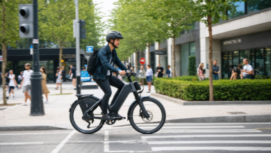 Explorez les atouts du vélo électrique Peugeot EC D pour transformer vos déplacements quotidiens