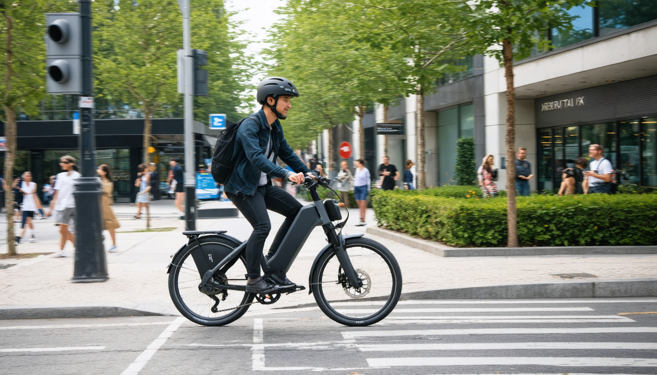 Explorez les atouts du vélo électrique Peugeot EC D pour transformer vos déplacements quotidiens