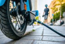 Le gonflage des pneus de trottinette : l’essentiel pour des trajets plus fluides et sécurisés