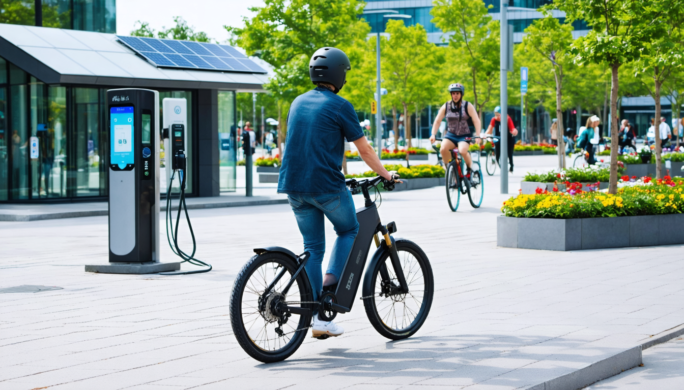 Les bonnes raisons d’adopter un vélo électrique en 2025 Les bonnes raisons d’adopter un vélo électrique en 2025
