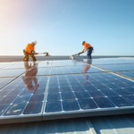 Panneaux solaires : Comment repérer et prévenir l’encrassement pour une efficacité optimale