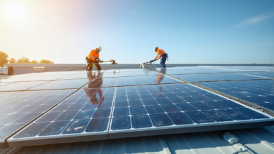 Panneaux solaires : Comment repérer et prévenir l’encrassement pour une efficacité optimale