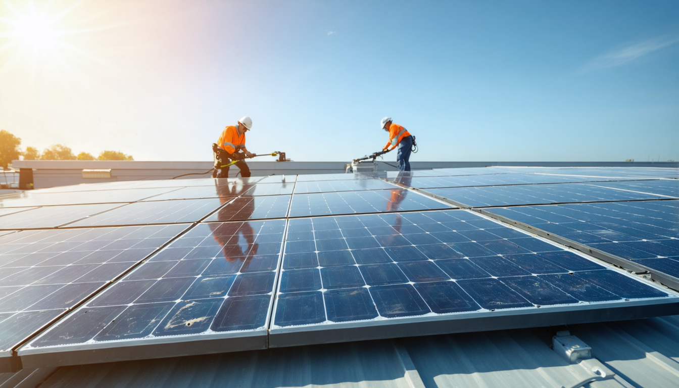 Panneaux solaires : Comment repérer et prévenir l’encrassement pour une efficacité optimale Panneaux solaires : Comment repérer et prévenir l’encrassement pour une efficacité optimale
