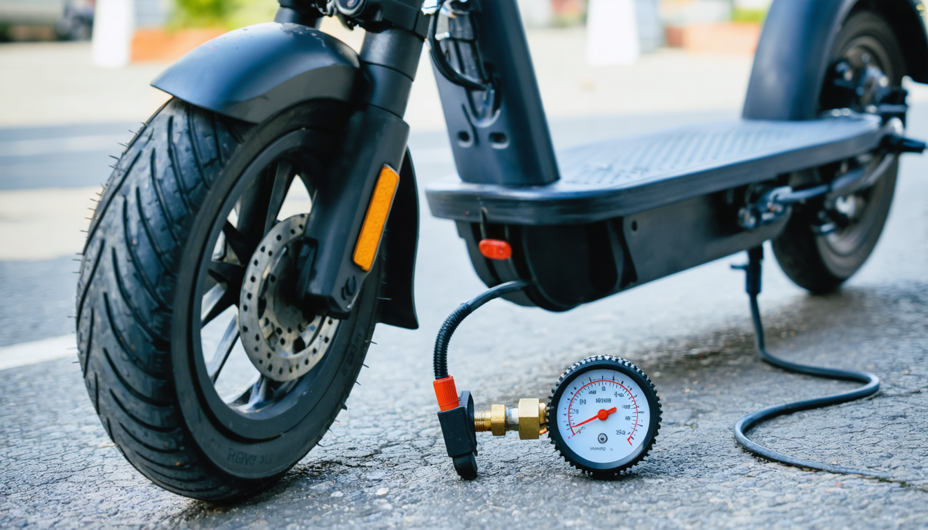 Pression idéale des pneus Xiaomi Scooter 4 : garantissez une conduite en toute sécurité