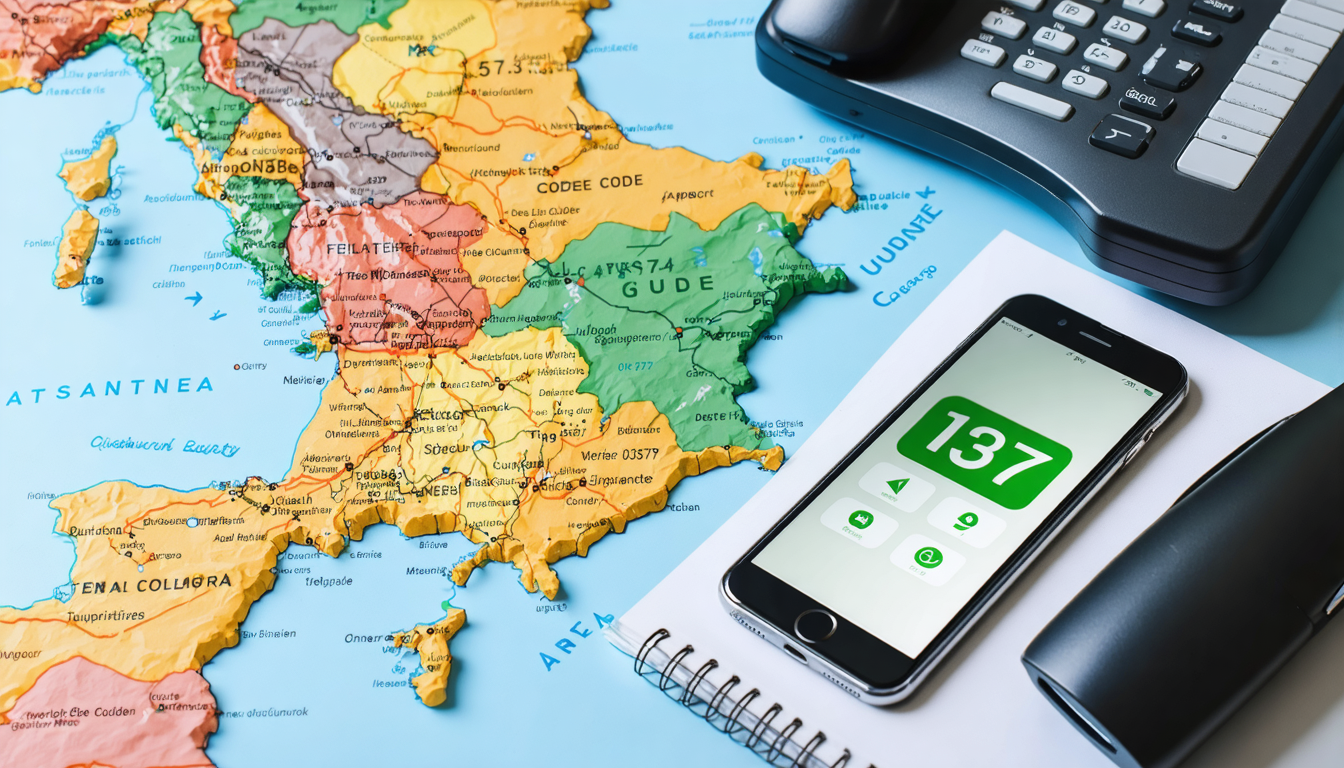 Tout savoir sur l’indicatif téléphonique 0377 : guide complet par département