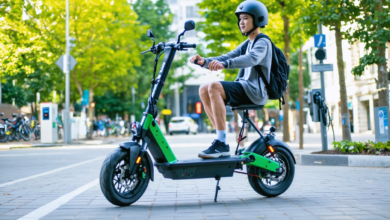 Trottinette E-TWOW : votre partenaire idéal pour des déplacements urbains rapides et écologiques