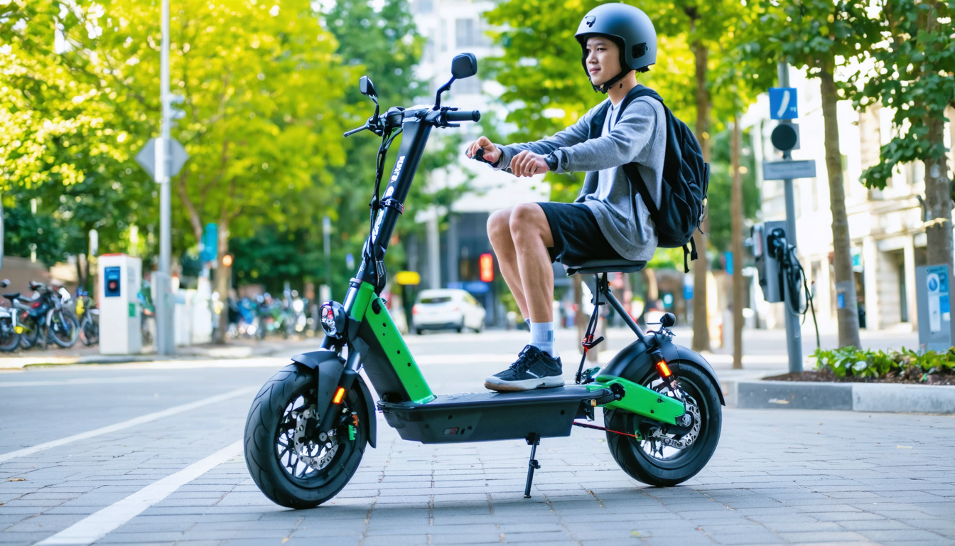 Trottinette E-TWOW : votre partenaire idéal pour des déplacements urbains rapides et écologiques
