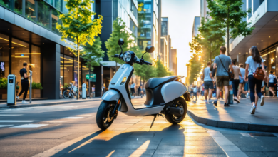 Votre première trottinette électrique : la nouvelle ère de la mobilité urbaine