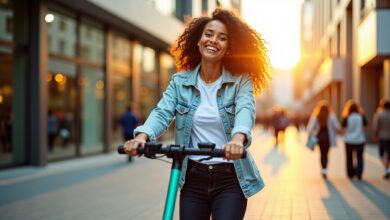 Louez une trottinette électrique : Découvrez les bénéfices écologiques à ne pas manquer