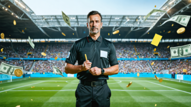 Le vrai salaire des arbitres de Ligue 1 en France : Ce qu&rsquo;il faut savoir