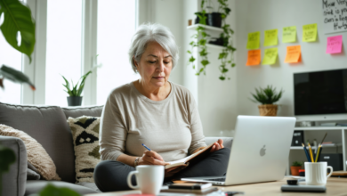 Reprendre sa vie en main à 50 ans sans un sou : astuces efficaces pour réussir votre transformation