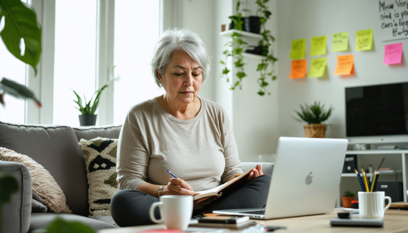 Reprendre sa vie en main à 50 ans sans un sou : astuces efficaces pour réussir votre transformation