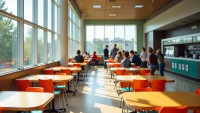 Aménagement de cantine : 5 critères essentiels à définir avant d&rsquo;acheter vos mobiliers
