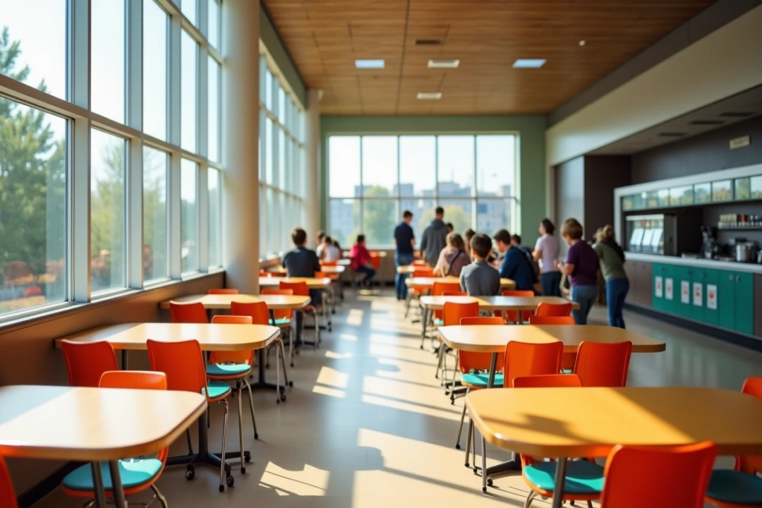 Aménagement de cantine : 5 critères essentiels à définir avant d’acheter vos mobiliers Aménagement de cantine : 5 critères essentiels à définir avant d’acheter vos mobiliers